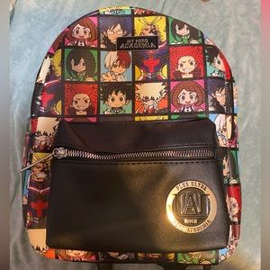 My hero academia mini backpack
